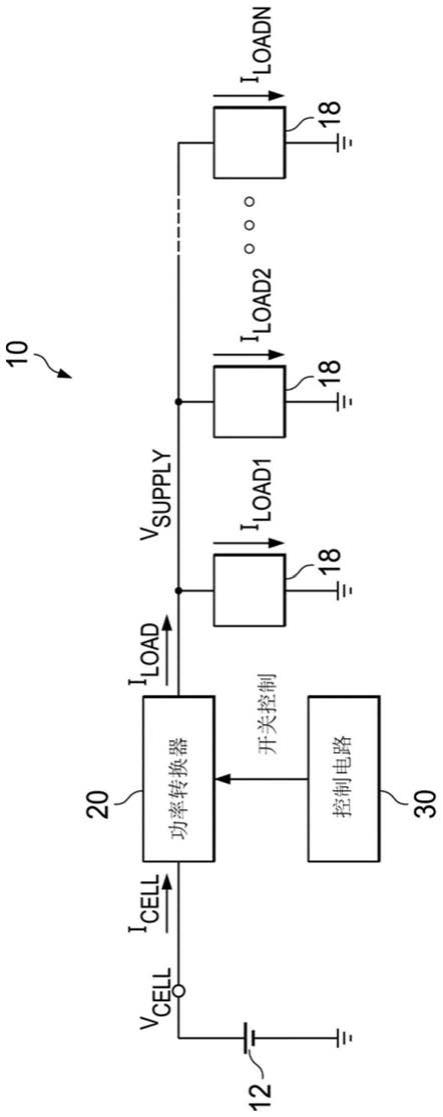 降低临界电池电压节点上的电压降的双级检测的制作方法