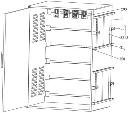 一种机械加工电气设备电控柜的制作方法