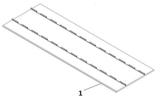 一种钢肋和底板可分体式钢肋预应力混凝土叠合板的制作方法