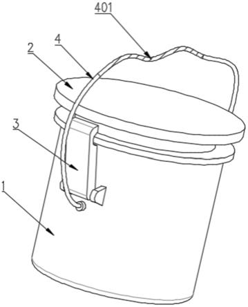 一种易于携带的打包桶的制作方法