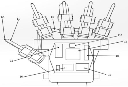 手势检测与手势显示系统的制作方法