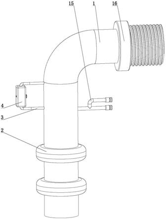 一种双套囊可冲洗式气管切开套管的制作方法