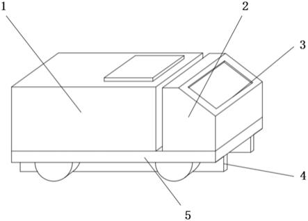 一种具有激光导航功能的自动巡航小车的制作方法