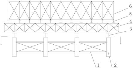 沿海地区软基桥梁现浇梁支架的制作方法