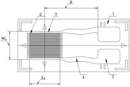 一种传感器用电阻应变计的制作方法