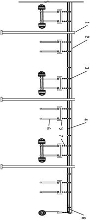 一种车桥总成的吊具运输装置的制作方法