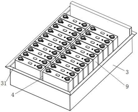 一种电池轻量化液冷箱的制作方法
