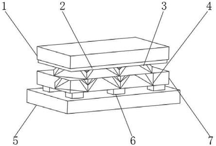 MINILED分光板三角棱椎体双层复合板上板扩散板结构的制作方法