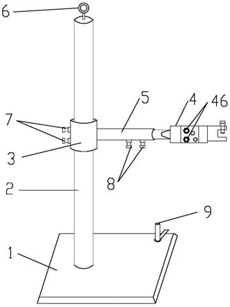 一种适用于管、板全位置焊的焊接工位架的制作方法