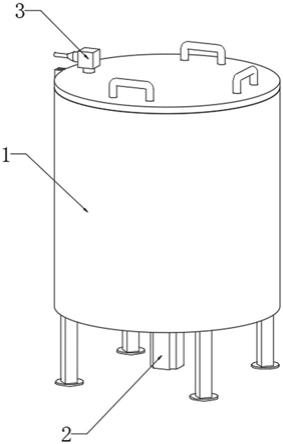 一种食用酒精生产用发酵罐的制作方法