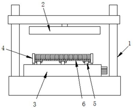 一种钢桥面铺装层复合梁试件疲劳试验装置的制作方法