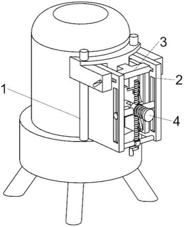 一种锅炉探测器安装装置的制作方法
