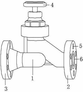 一种新型液压阀门驱动装置缓冲用节流槽的制作方法