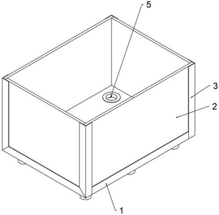 一种带螺旋式支撑脚墩的蜂窝纸箱的制作方法