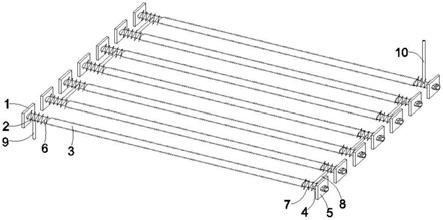 一种斜拉桥塔间斜撑预应力精轧螺纹钢压浆装置的制作方法