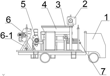 一种车载式矿产品机械取样装置的制作方法