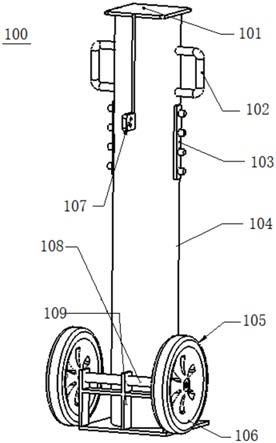 一种可移动式抬车补偿车轮磨耗调整垫的辅助装置的制作方法