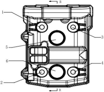 一种镁合金摩托车气缸头盖罩壳体的制作方法