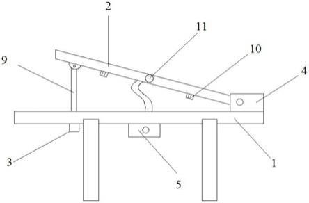 一种木材加工角度调节定位装置的制作方法