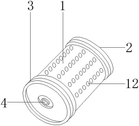 一种高转矩密度车用永磁同步发卡电机绕组、定子及电机的制作方法