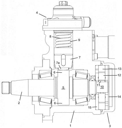 高压燃油泵的制作方法