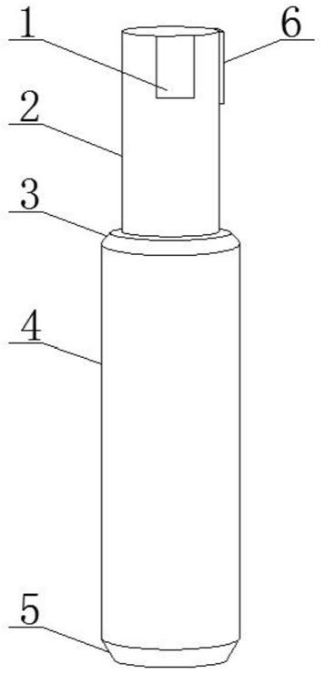 一种碱性干电池加工的海霸泵柱塞机构的制作方法