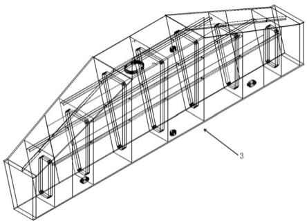 一种门座起重机门架端梁与行走机构合拢制造工艺的制作方法