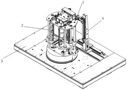 一种燃料电池堆芯平面度检测机的制作方法