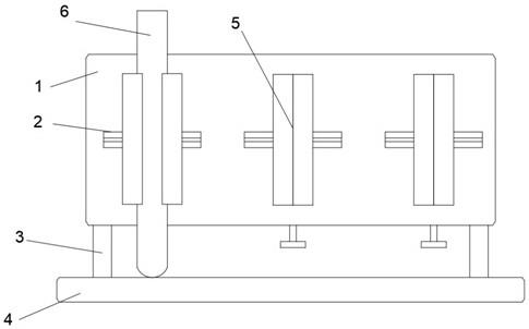 一种连续型的引物合成仪试管摆放架的制作方法