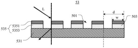 透射型衍射光栅及相关设备的制作方法