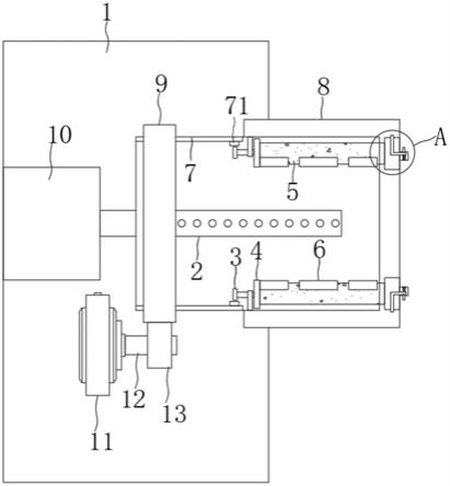 一种应用于粽子生产加工线预冷节能装置的制作方法
