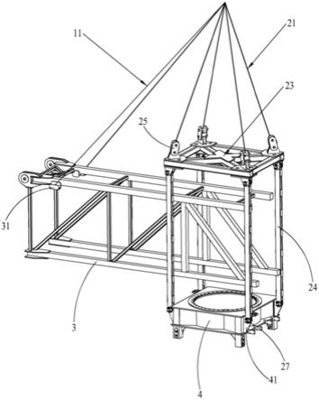 用于塔式起重机的吊装装置及吊装设备的制作方法