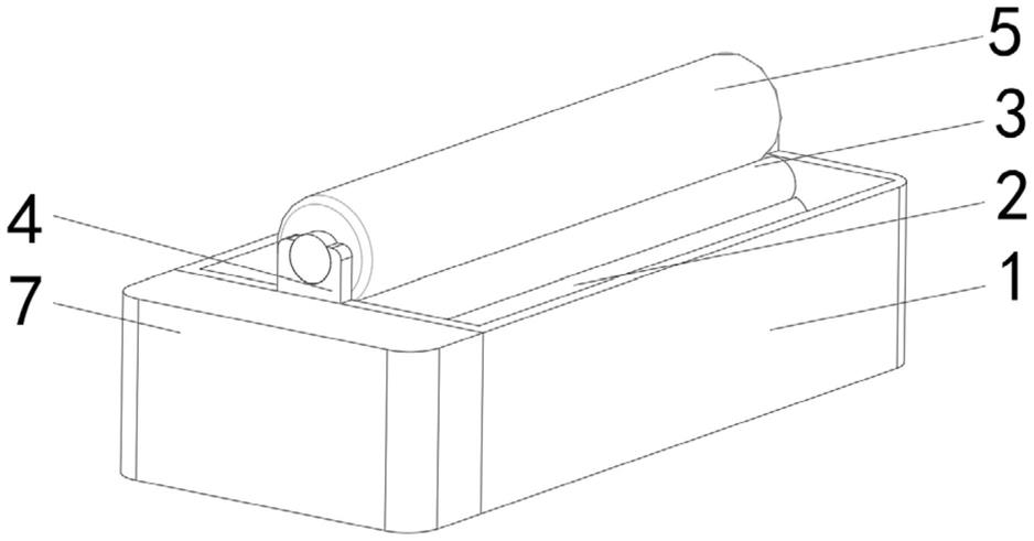 一种具备恒温控制功能的防止油墨飞溅的印刷机墨盒结构的制作方法