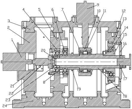 一种轴承试验器轴系结构的制作方法