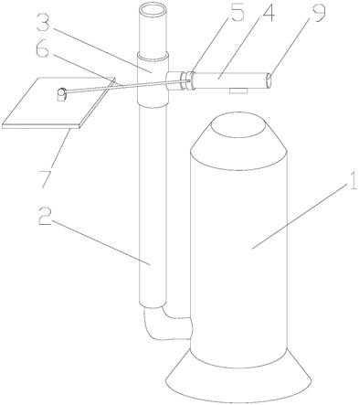 一种潜水泵防干烧淋水降温系统的制作方法