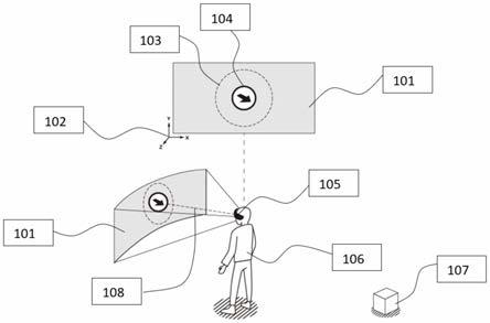 虚拟现实中的三维动态导航的制作方法