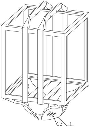 一种电梯吸能缓冲结构、一体化电梯轿厢笼架及制备方法与流程