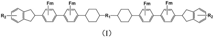 一种苯并戊烷类液晶化合物及其组合物的制作方法
