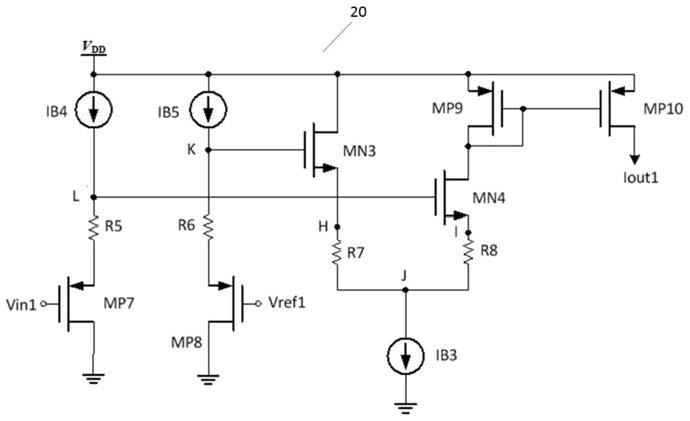 一种电压电流转换电路、射频功率放大器和电子系统的制作方法