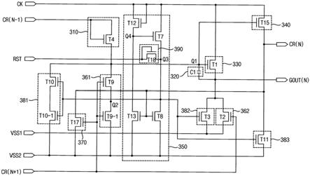栅极驱动电路及包括栅极驱动电路的显示装置的制作方法