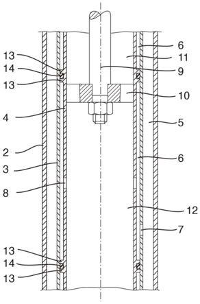 振动阻尼器和用于振动阻尼器的阻尼管的制作方法