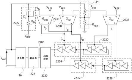 电子转换器的控制电路、相关集成电路、电子转换器和方法与流程