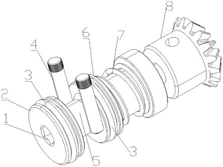 一种电动阀执行器手动调节机构及电动阀执行器的制作方法