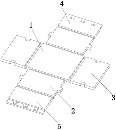 一种蜂窝式复合包装箱纸板的制作方法