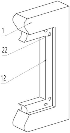 一种装配式建筑门窗框固定结构的制作方法