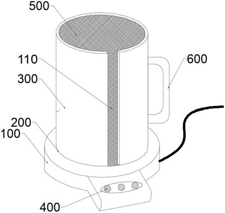 一种水杯立体保温加热器的制作方法
