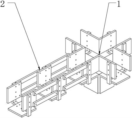 一种装配式建筑结构设计梁加固结构的制作方法
