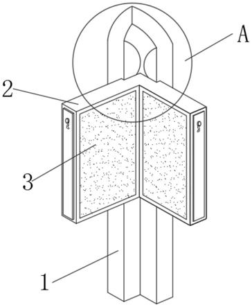 一种铝合金相框用安全护角的制作方法
