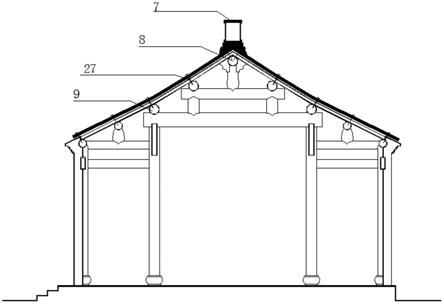 一种装配式仿古建筑瓦屋面板的制作方法