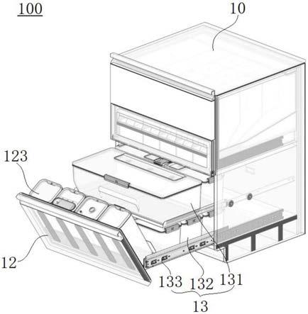 储料装置和干储柜的制作方法